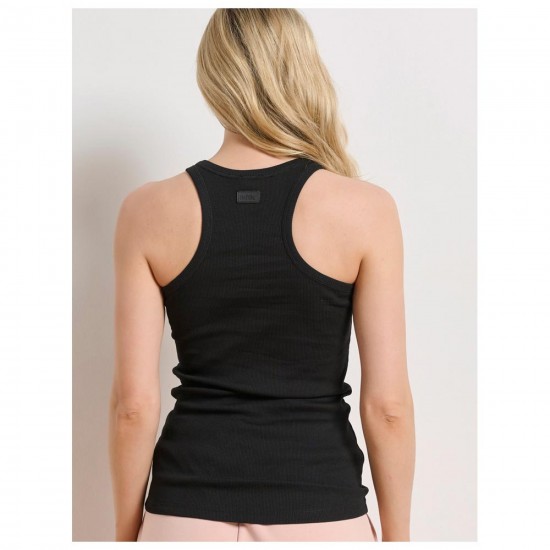 Γυναικείο tank top με αθλητική πλάτη 1251-900221-00100 Black